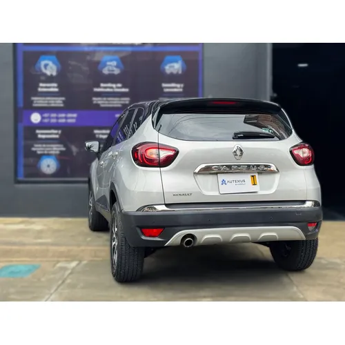 Renault Captur 2018 Gris Bogotá