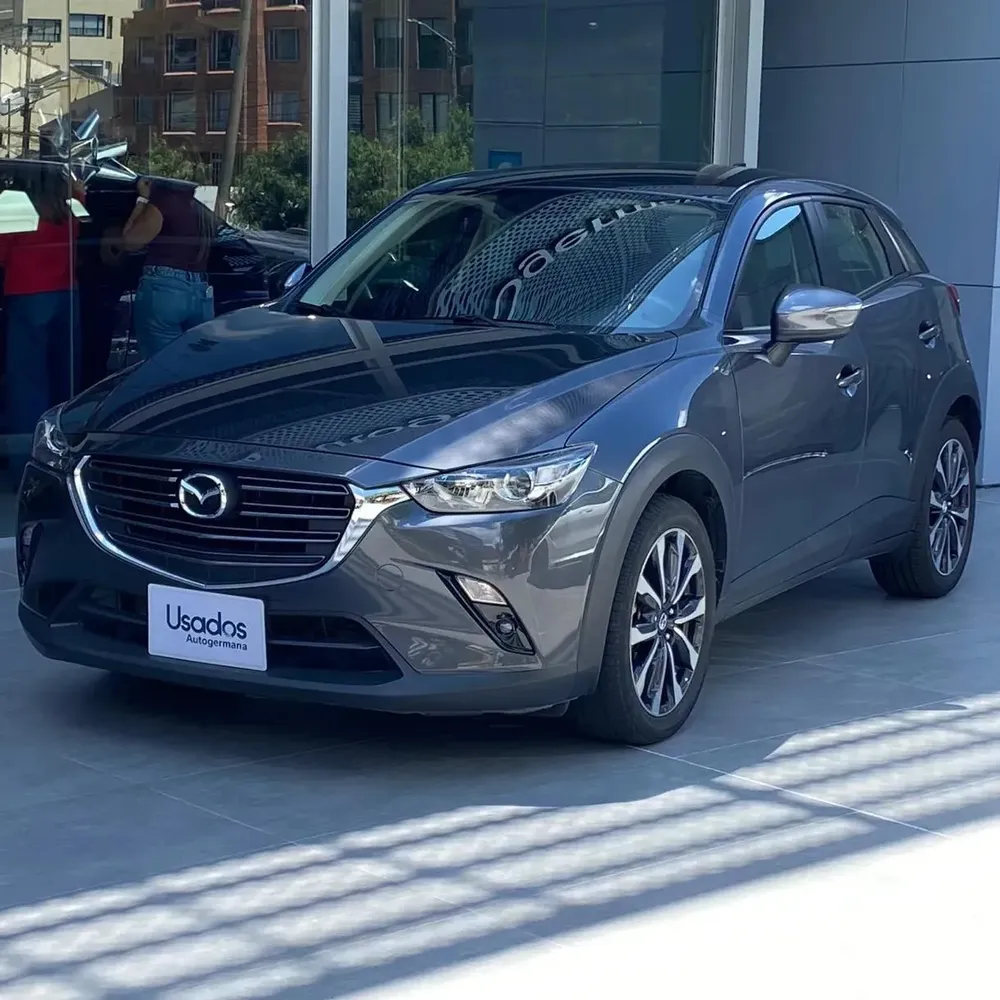Renault Captur 2018 Gris Bogotá