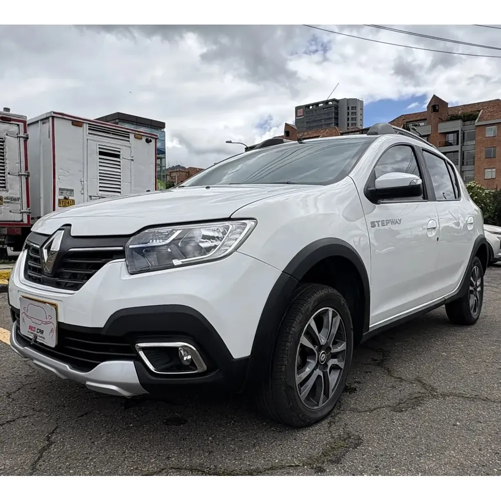 Renault Captur 2018 Gris Bogotá