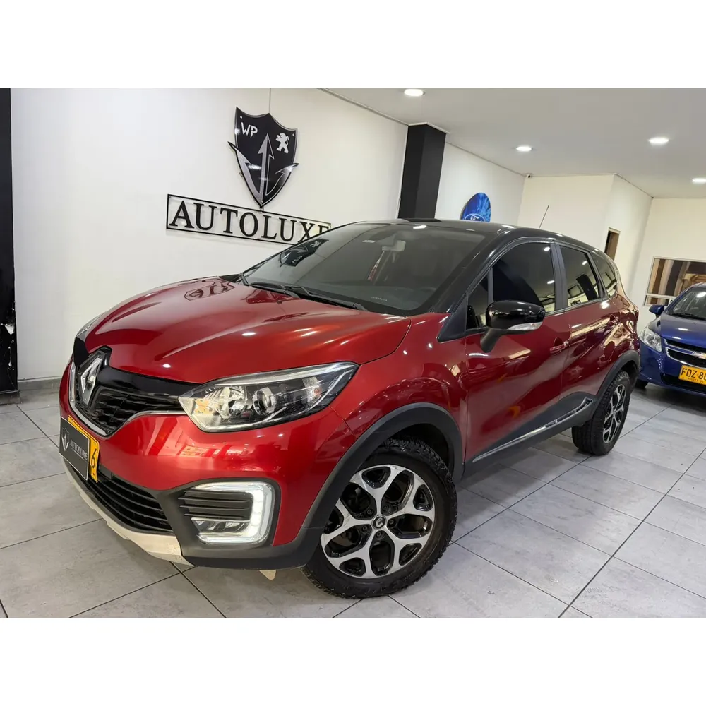 Renault Captur 2018 Gris Bogotá
