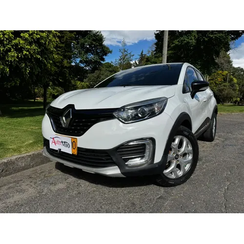 Renault Captur 2022 Blanco Bogotá