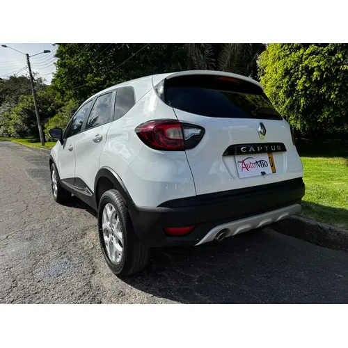 Renault Captur 2022 Blanco Bogotá