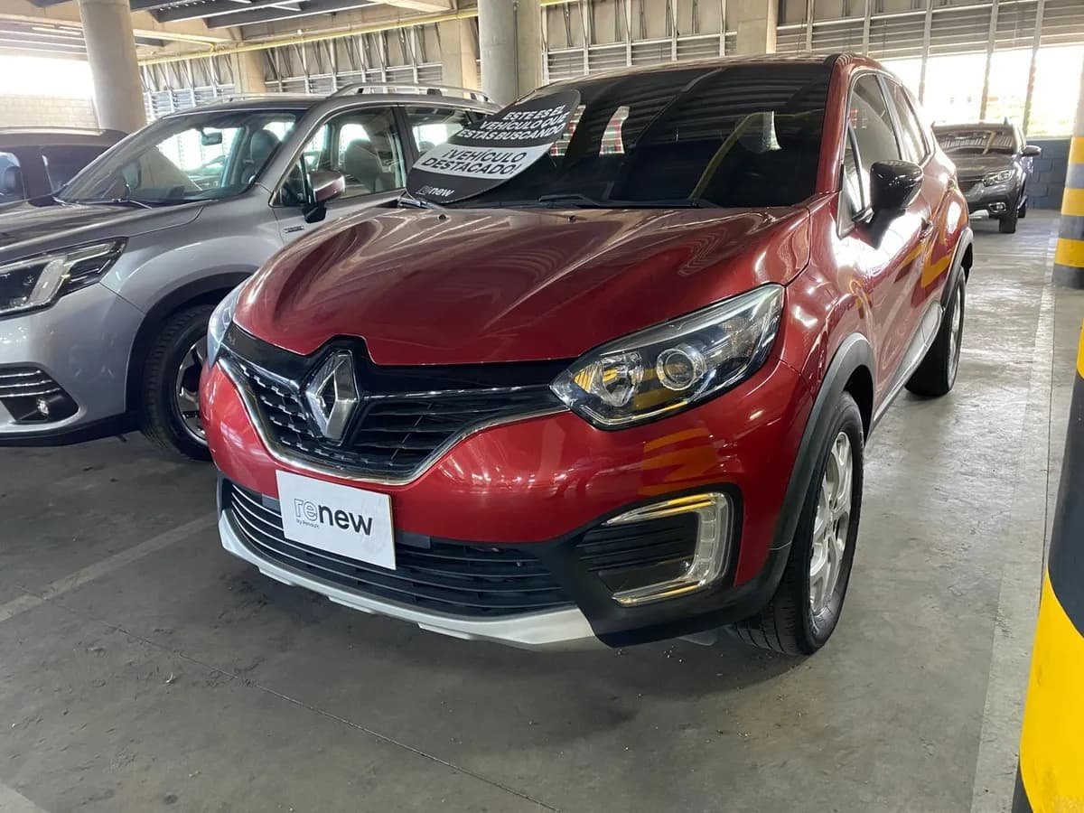 Renault Captur 2.0 Zen 2022 Rojo