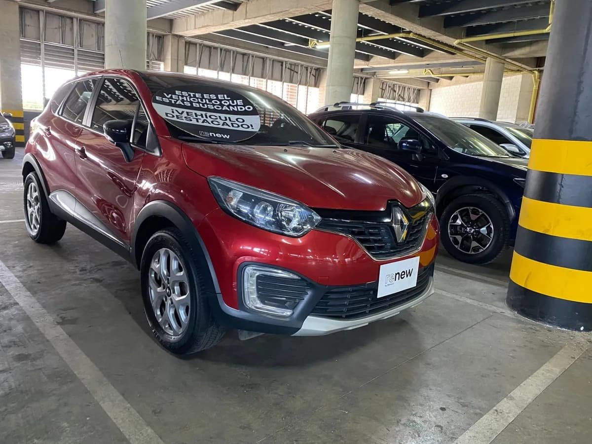 Renault Captur 2.0 Zen 2022 Rojo