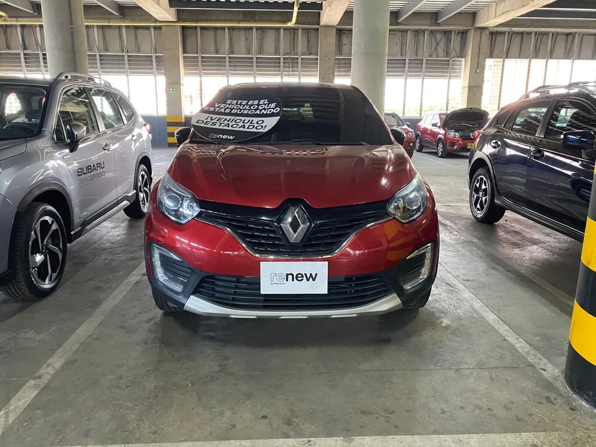 Renault Captur 2.0 Zen 2022 Rojo