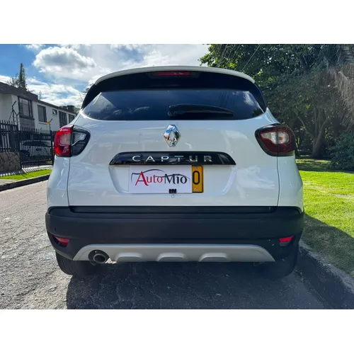 Renault Captur 2022 Blanco Bogotá