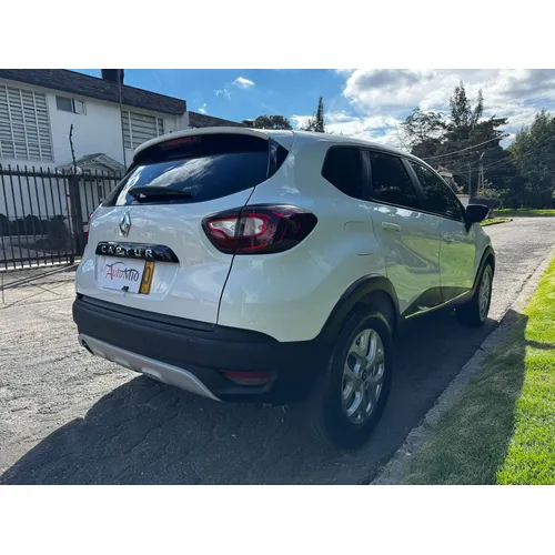 Renault Captur 2022 Blanco Bogotá
