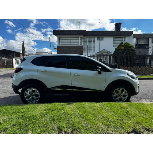 Renault Captur 2022 Blanco Bogotá