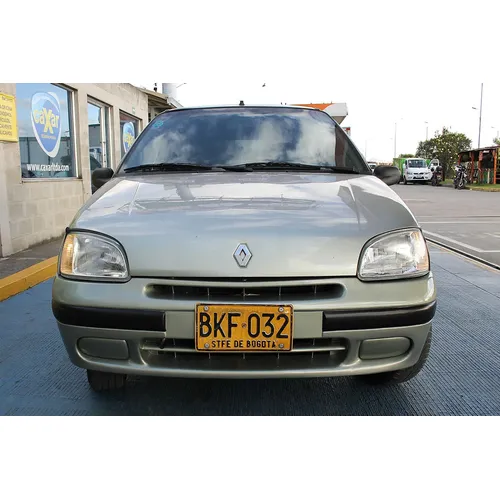 Renault Clio 1998 Verde Bogotá