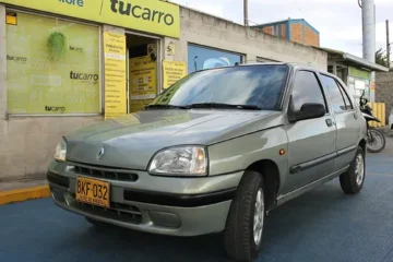 Renault Clio 1.4 Rn 1998