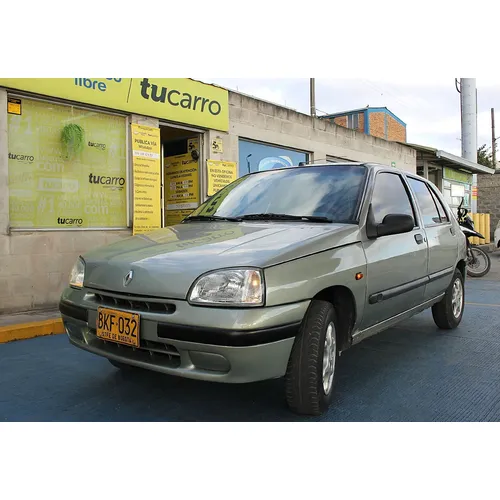 Renault Clio 1998 Verde Bogotá