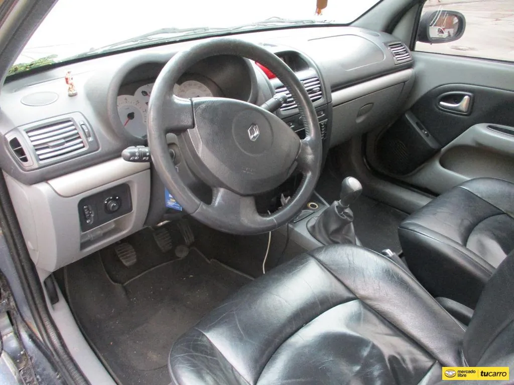 Renault Clio Dynamique 1600cc Mt Aa 2009 Gris