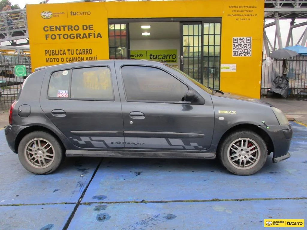 Renault Clio Dynamique 1600cc Mt Aa 2009 Gris