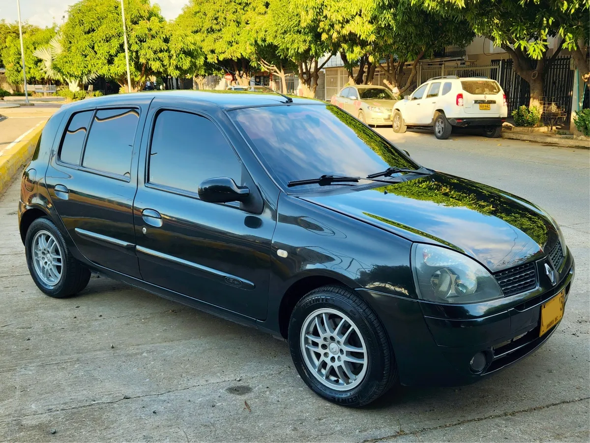 Renault Clio II 2008 Negro Valledupar