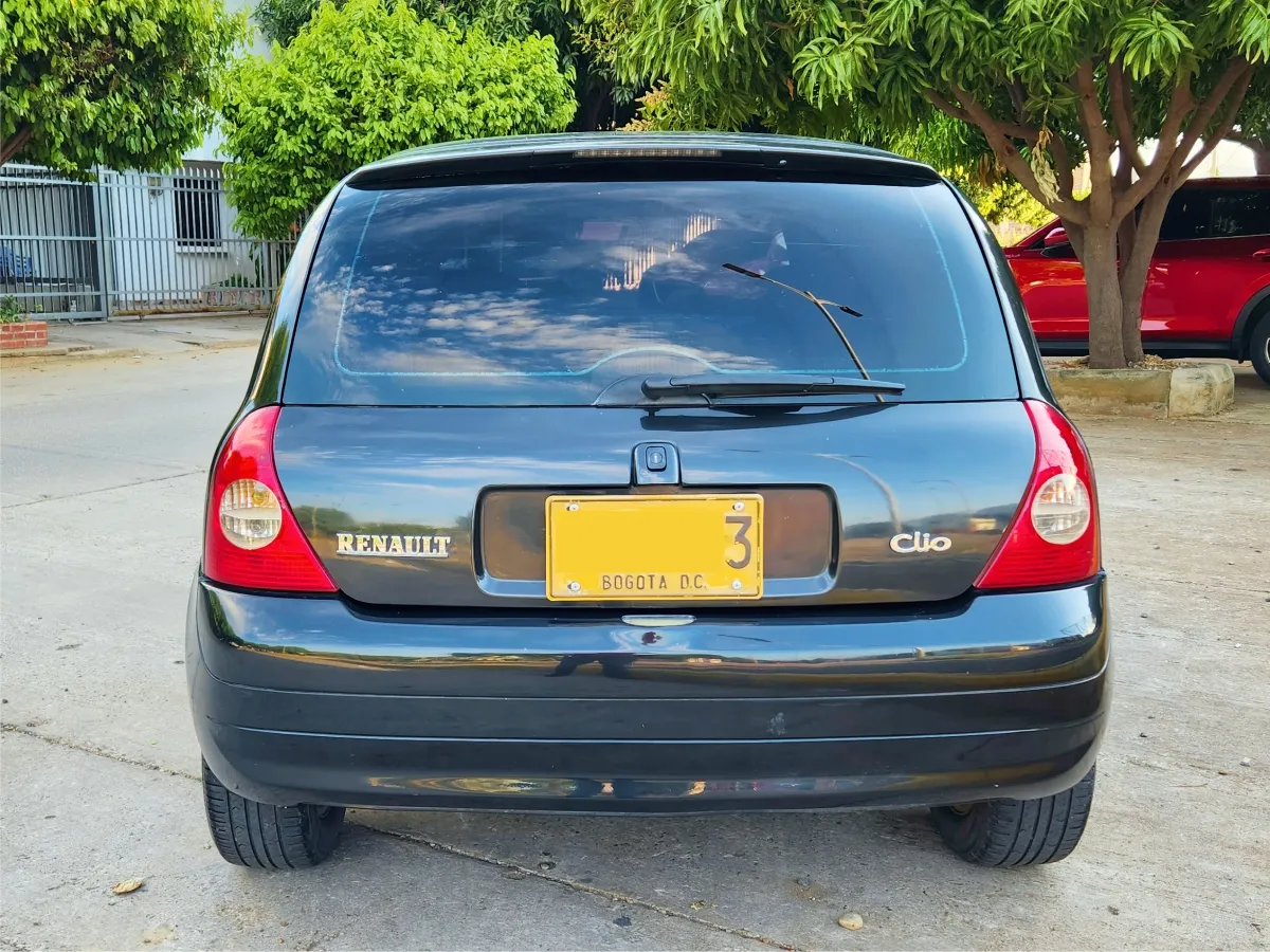 Renault Clio II 2008 Negro Valledupar
