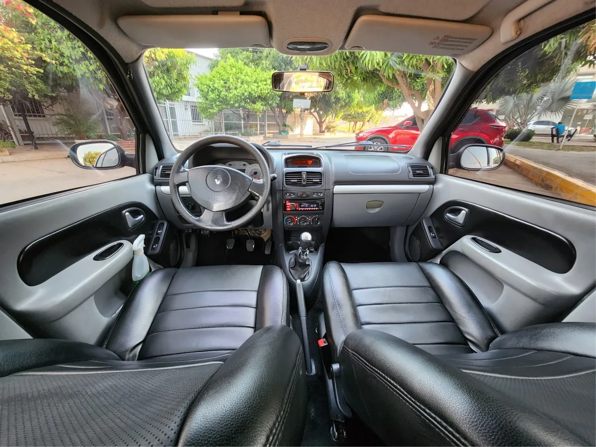 Renault Clio II 2008 Negro Valledupar