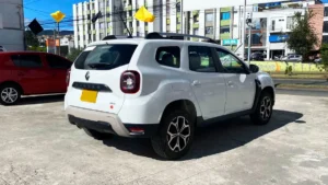 Renault Duster 2023 Blanco Pasto