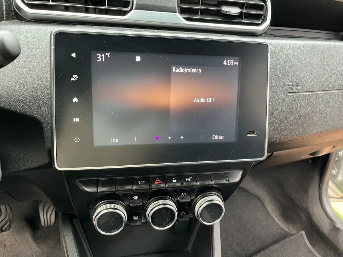 Renault Duster 1.3 Intense Cvt Plateado Año 2022