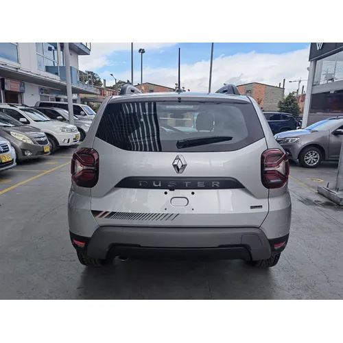 Renault Duster 2026 Gris Bogotá