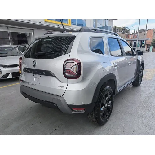 Renault Duster 2026 Gris Bogotá