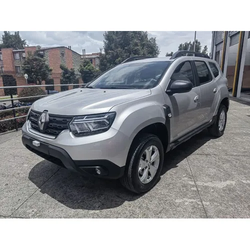 Renault Duster 2026 Plateado Bogotá