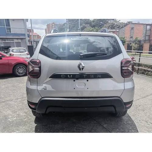 Renault Duster 2026 Plateado Bogotá