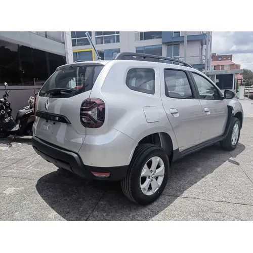 Renault Duster 2026 Plateado Bogotá