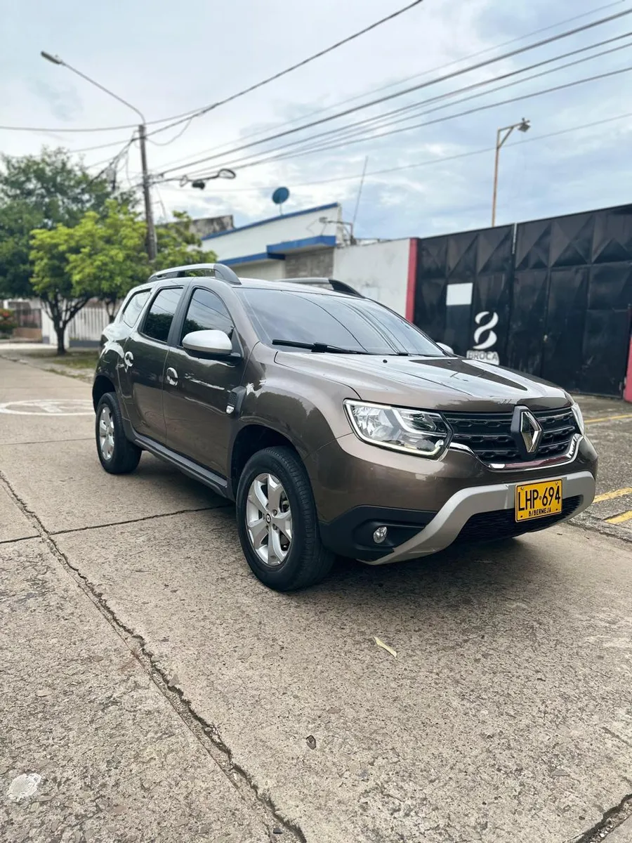 Renault Duster 2023 Marrón Barrancabermeja