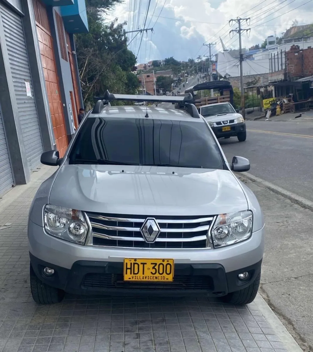 Renault Duster 2015 Gris Ocaña