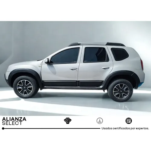 Renault Duster 2015 Gris Bogotá