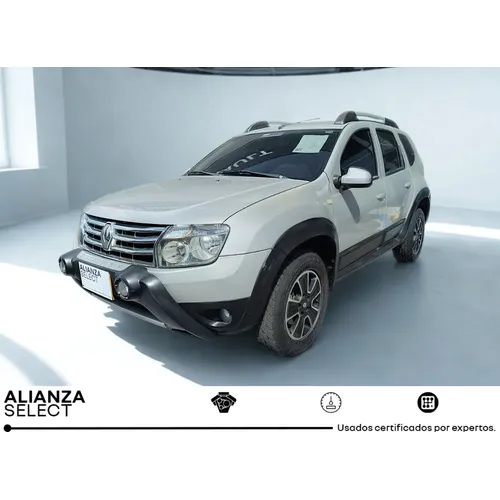 Renault Duster 2015 Gris Bogotá