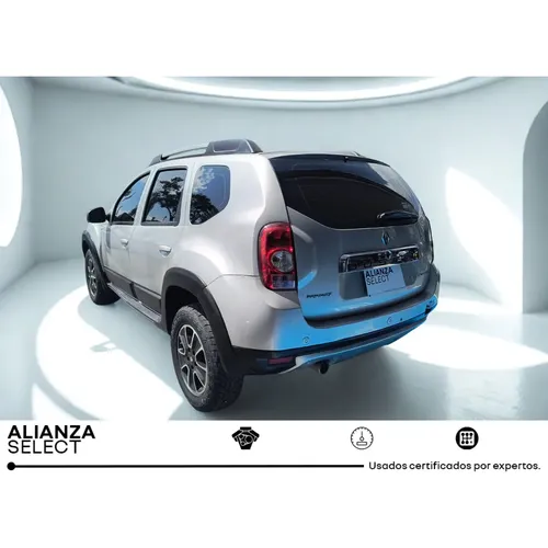 Renault Duster 2015 Gris Bogotá