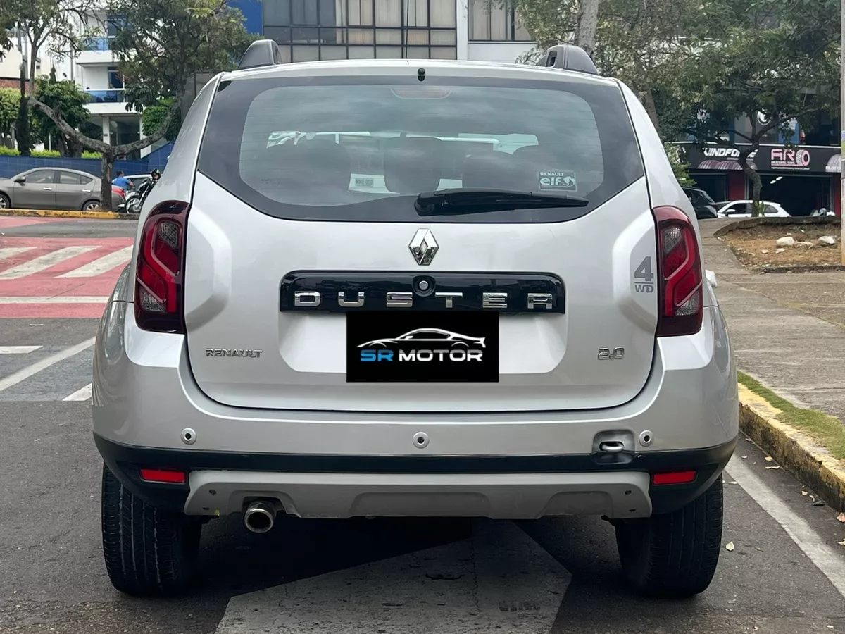 Renault Duster 2.0 Dynamique 4x4 MT