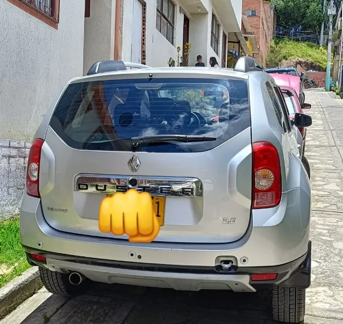 Renault Duster 2015 Dynamique 4x2 Gris2