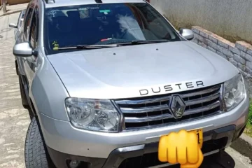 Renault Duster 2015 Dynamique 4x2 Gris3