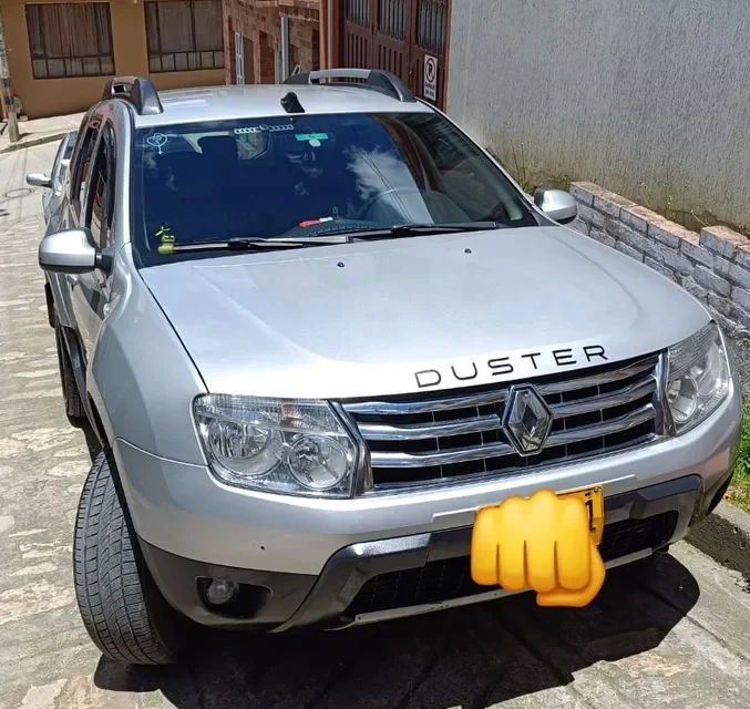 Renault Duster 2015 Dynamique 4x2 Gris3