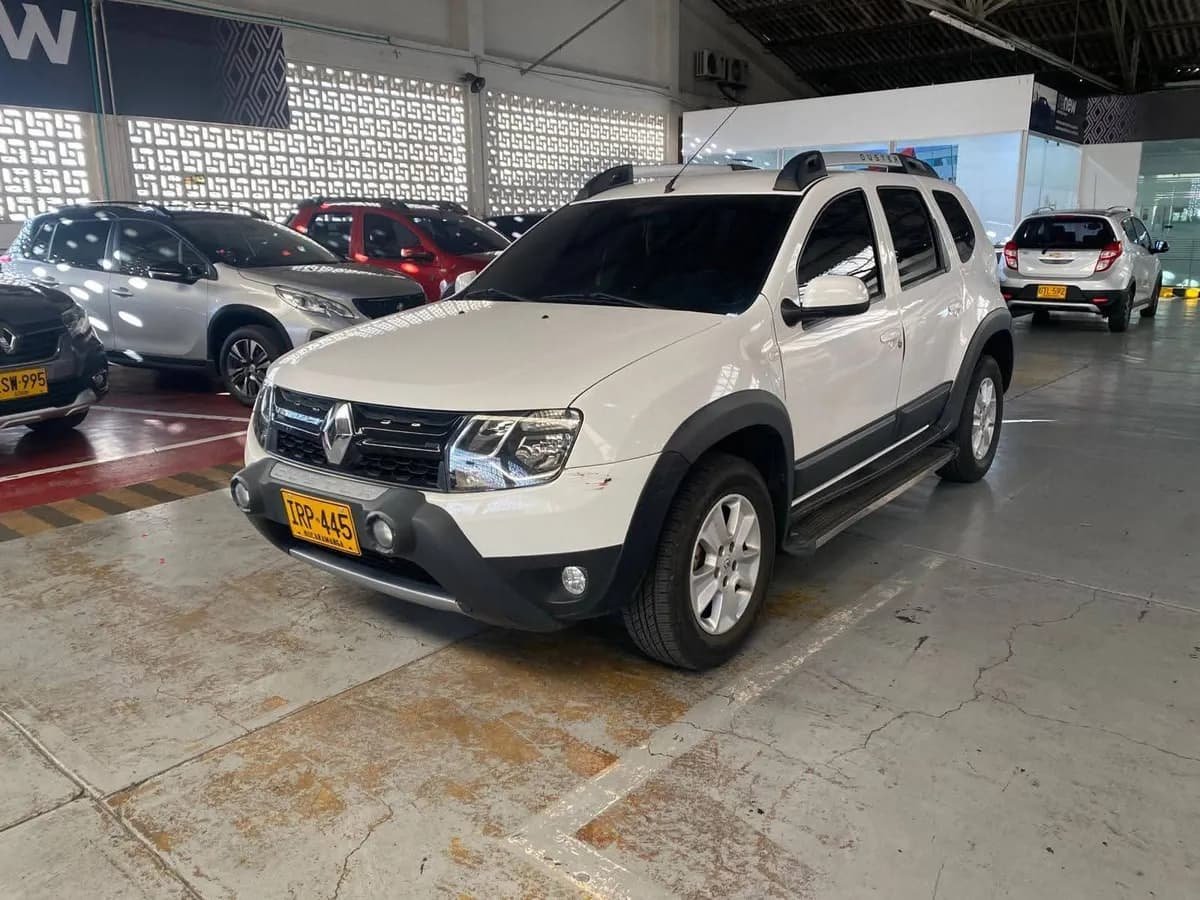 Renault Duster Dynamique 2.0 2017 Blanco
