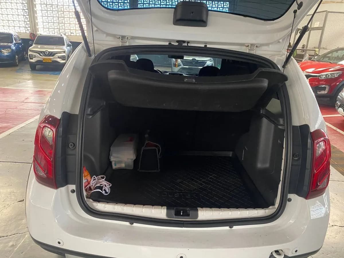 Renault Duster Dynamique 2.0 2017 Blanco