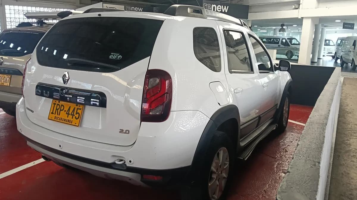 Renault Duster Dynamique 2.0 2017 Blanco
