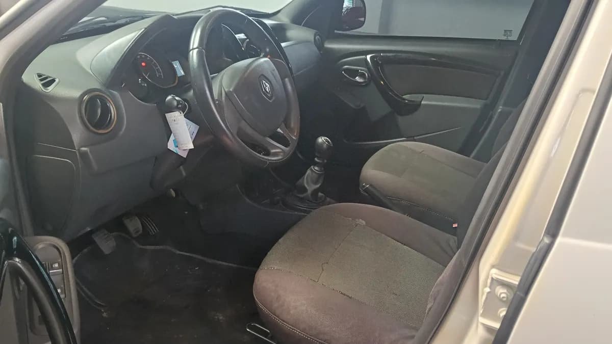 Renault Duster Dynamique 2.0 2017 Blanco
