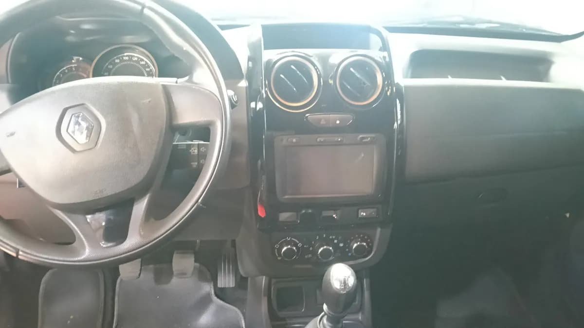 Renault Duster Dynamique 2.0 2017 Blanco