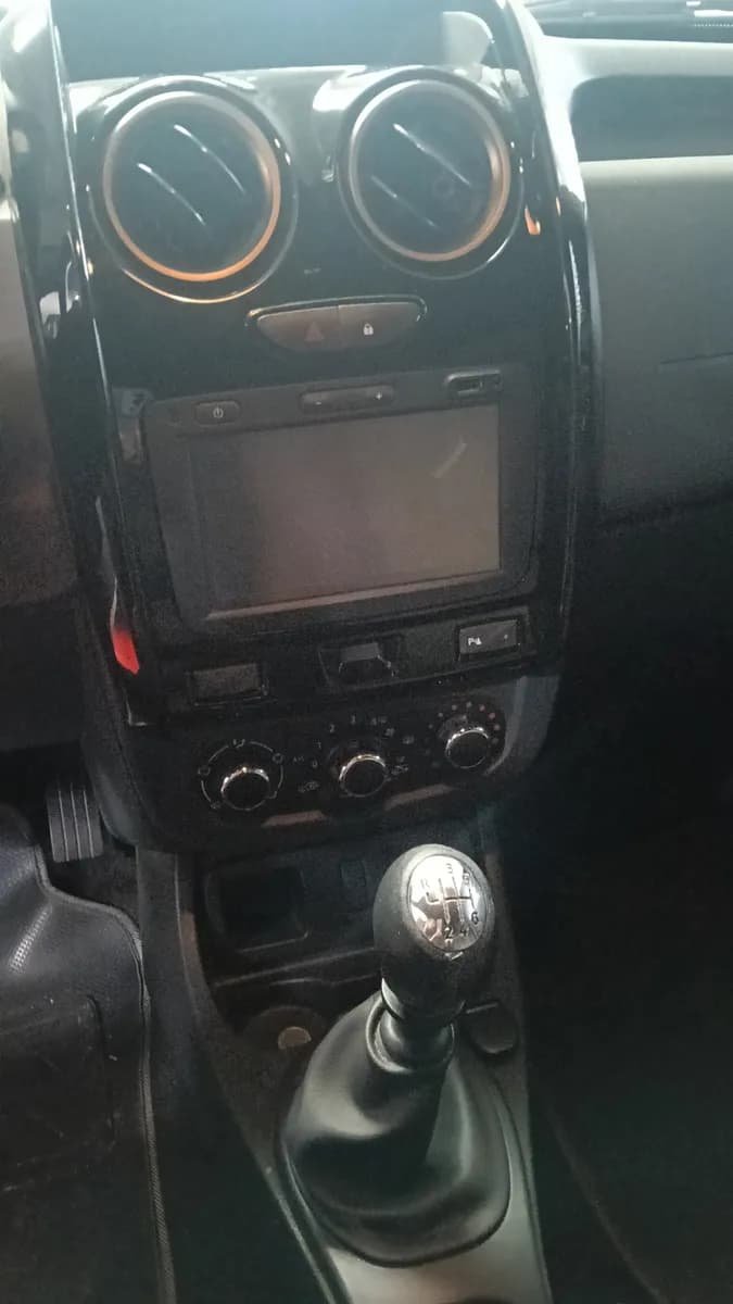 Renault Duster Dynamique 2.0 2017 Blanco