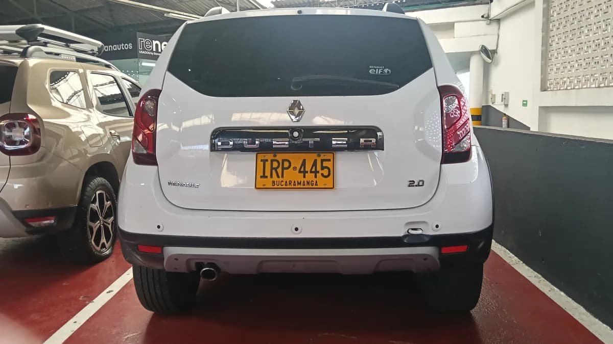 Renault Duster Dynamique 2.0 2017 Blanco
