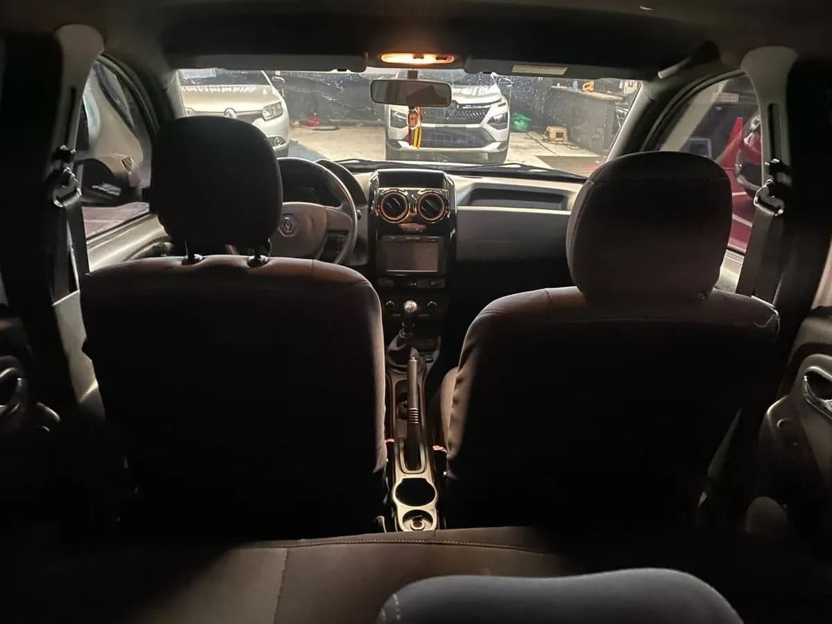 Renault Duster Dynamique 2.0 2017 Blanco