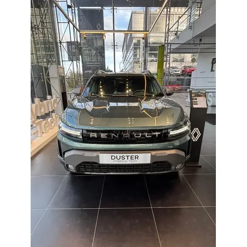Renault Duster E-Tech 2025 Verde Bogotá