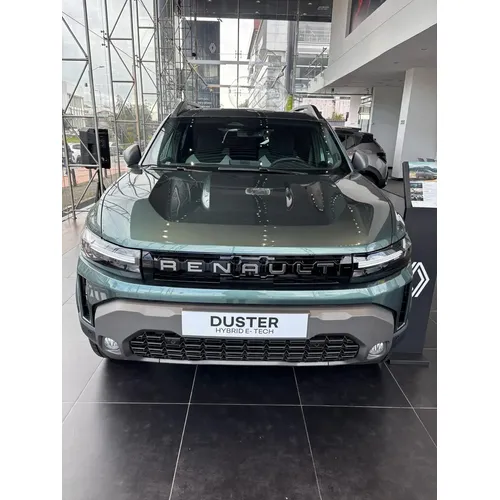 Renault Duster E-Tech 2025 Verde Bogotá