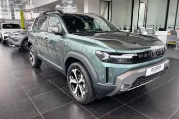 Renault Duster E-tech Hybrid 2026