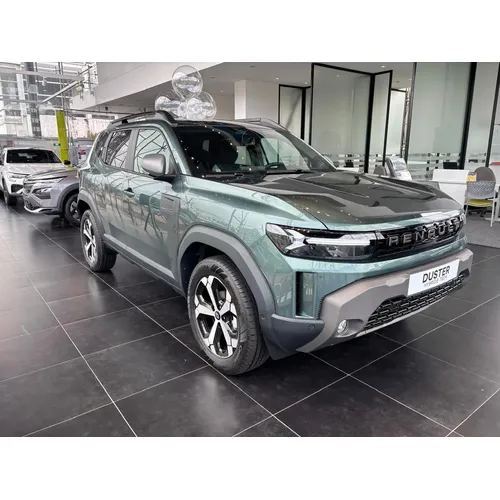Renault Duster E-Tech 2025 Verde Bogotá
