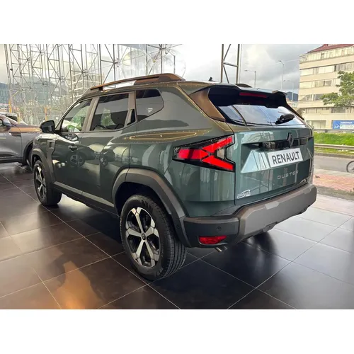 Renault Duster E-Tech 2025 Verde Bogotá