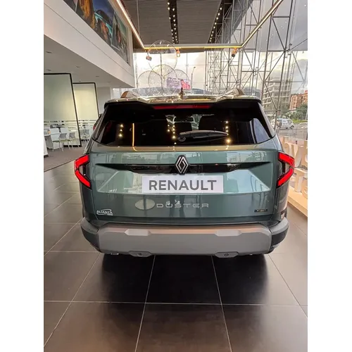 Renault Duster E-Tech 2025 Verde Bogotá